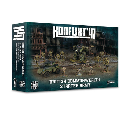 K47: BRITISH COMMONWEALTH STARTER ARMY