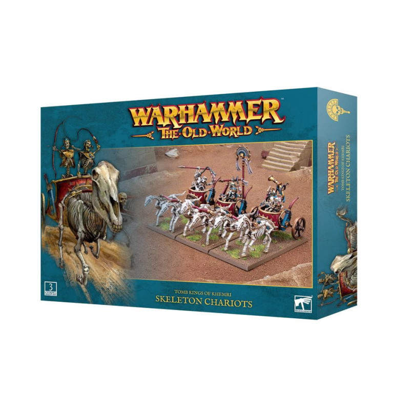 TOW: TOMB KINGS OF KHEMRI: SKELETON CHARIOTS