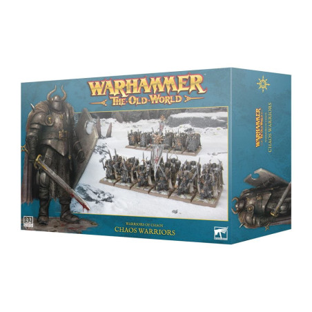 TOW: WARRIORS OF CHAOS: CHAOS WARRIORS