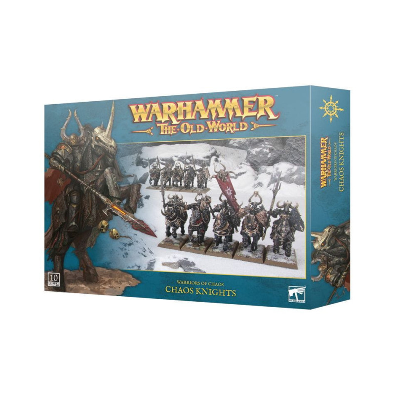TOW: WARRIORS OF CHAOS: CHAOS KNIGHTS