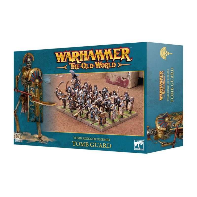 TOW: TOMB KINGS OF KHEMRI: TOMB GUARD
