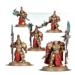 Adeptus Custodes: Custodian Wardens