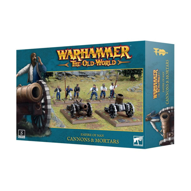TOW: EMPIRE OF MAN: CANNONS & MORTARS