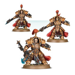Adeptus Custodes: Allarus Custodians