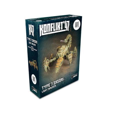 K47: TYPE 7 SASORI LIGHT WALKER