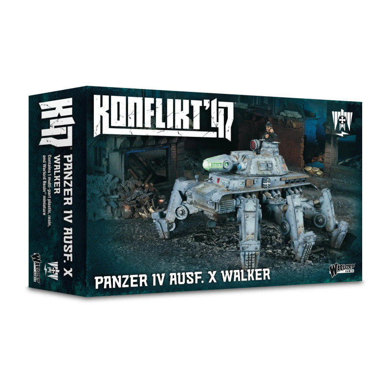 K47: PANZER IV AUSF X WALKER