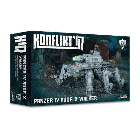 K47: PANZER IV AUSF X WALKER