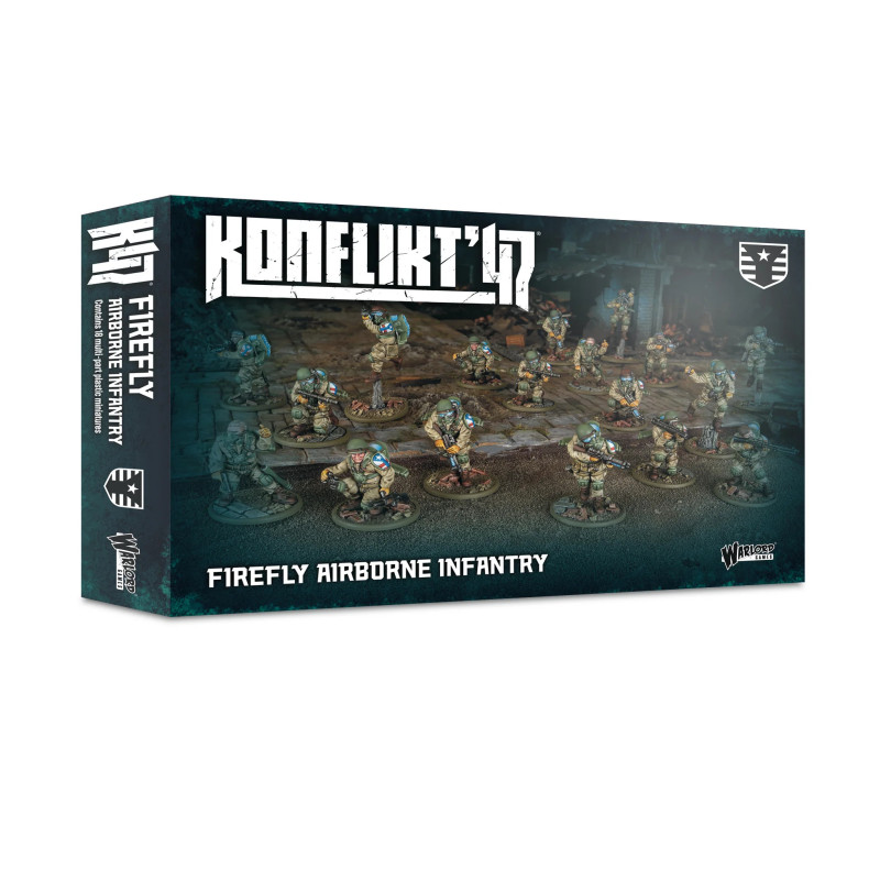 K47: FIREFLY AIRBORNE INFANTRY