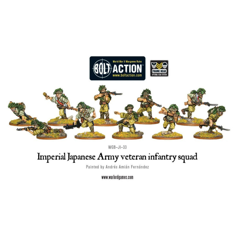 BA: JAPANESE VETERAN INFANTRY SQUAD
