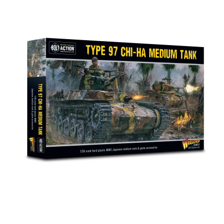 BA: TYPE 97 CHI-HA MEDIUM TANK
