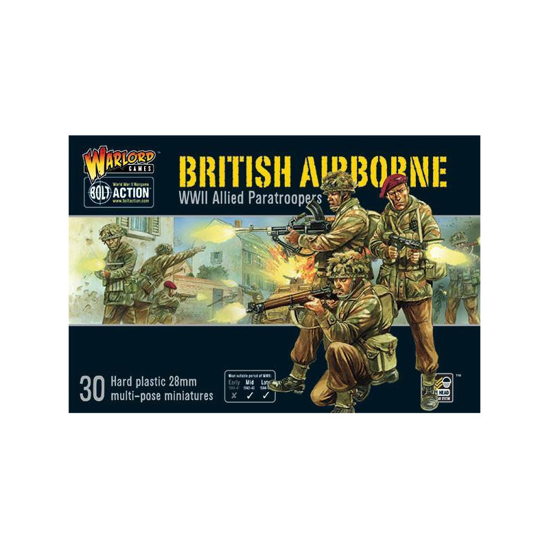 BA: BRITISH AIRBORNE