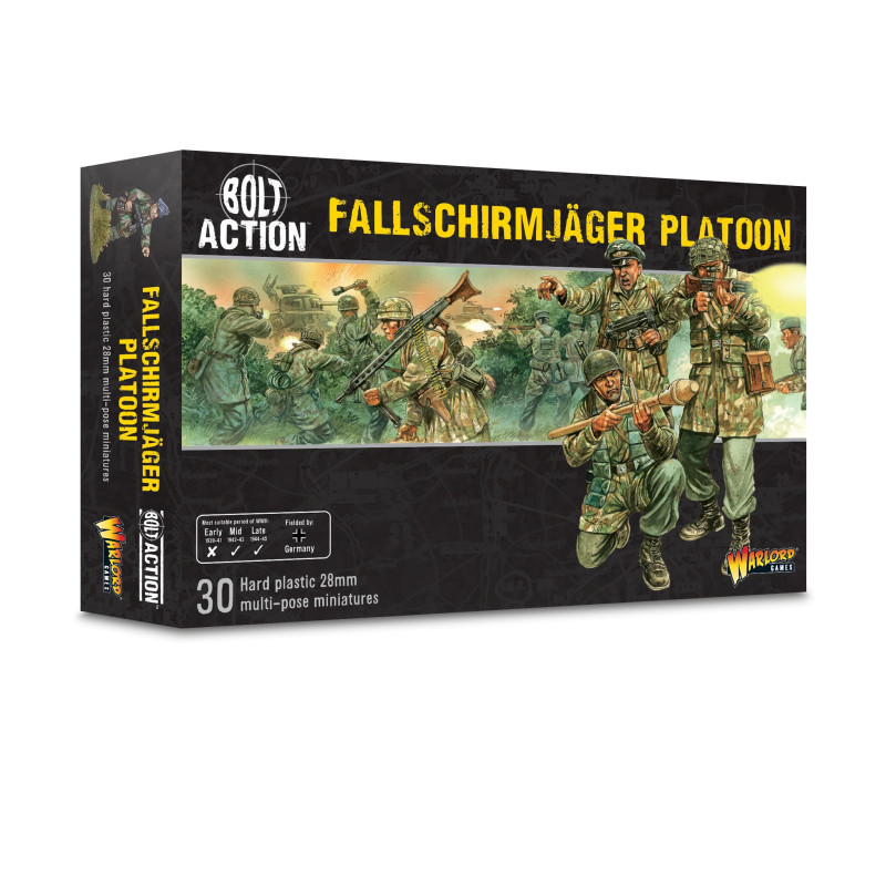 BA: FALLSCHIRMJAGER