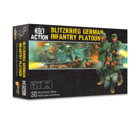 BA: BLITZKRIEG GERMAN INFANTRY