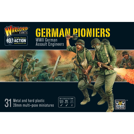 BA: GERMAN PIONIERS