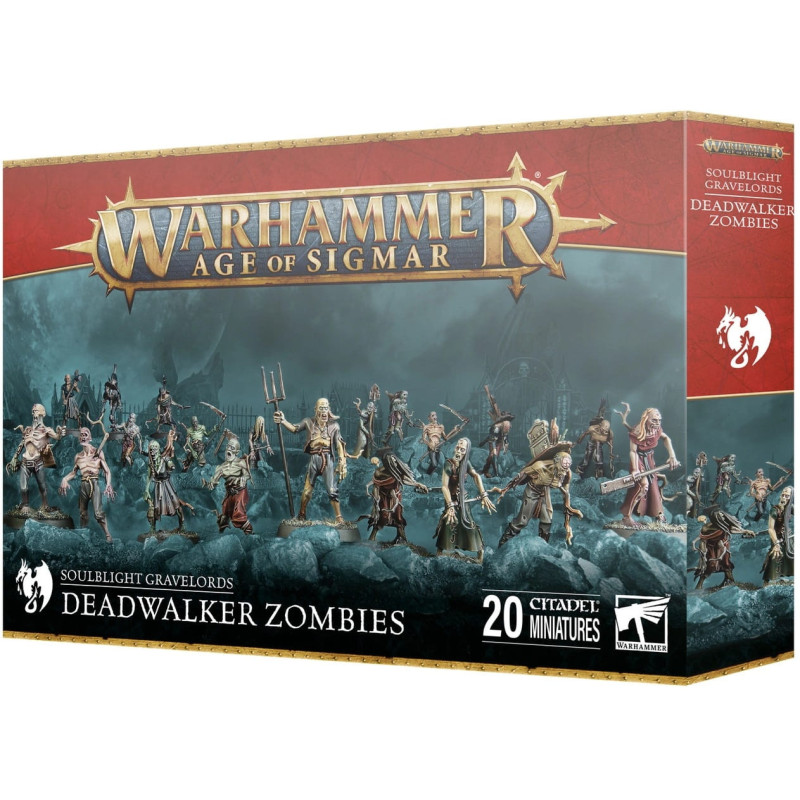 SOULBLIGHT GRAVELORDS: DEADWALKER ZOMBIES