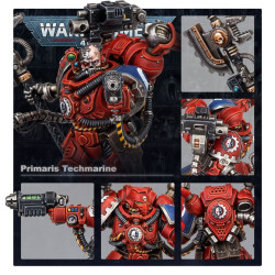 Space Marines: Techmarine