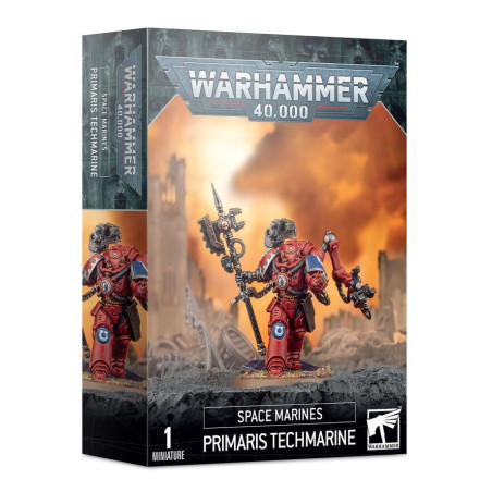 Space Marines: Techmarine