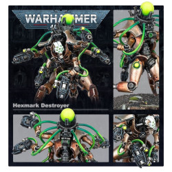 Necrons: Hexmark Destroyer