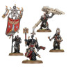 Black Templars : Chaplain Grimaldus & retinue