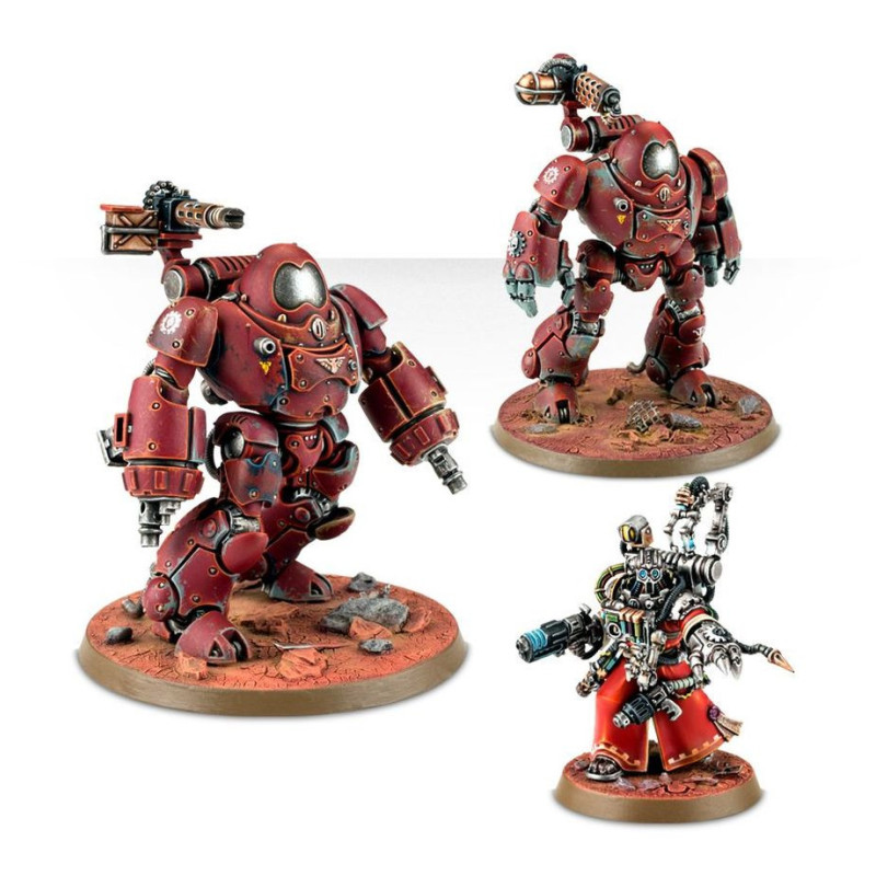 Adeptus Mechanicus: KASTELAN ROBOTS