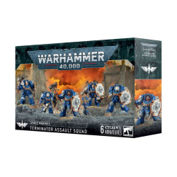 Space Marines: TERMINATOR ASSAULT SQUAD