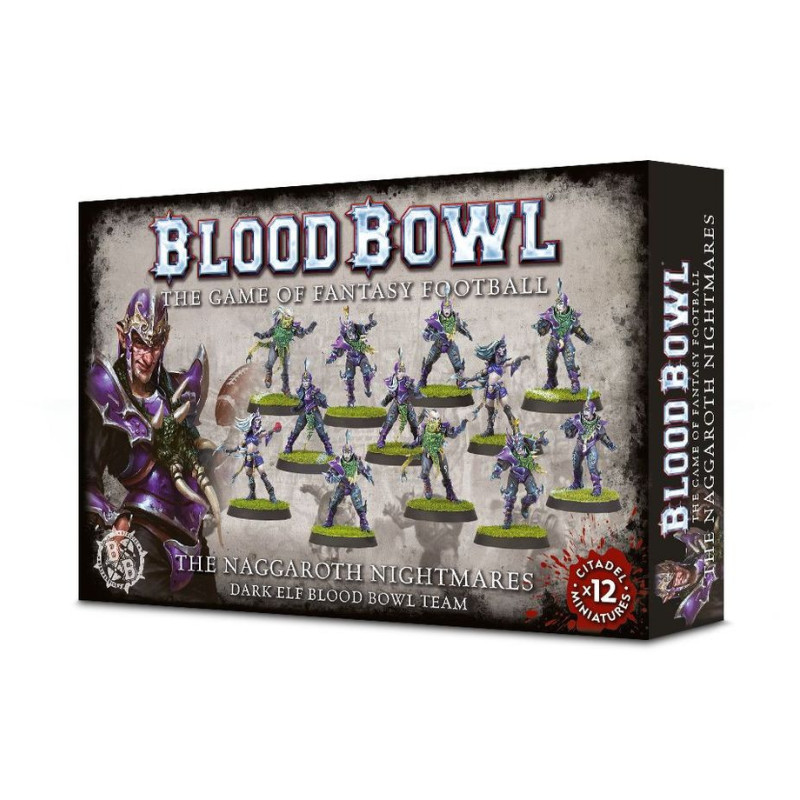Blood Bowl: DARK ELF TEAM