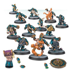 Blood Bowl: DWARF TEAM