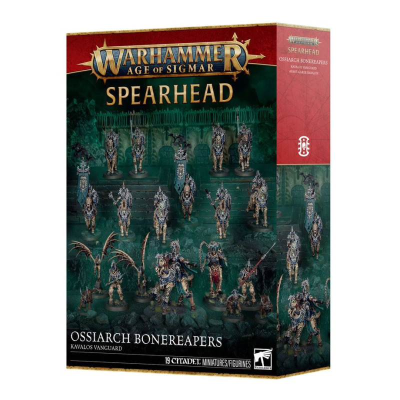 Spearhead: Ossiarch Bonereapers – Kavalos Vanguard