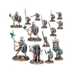 AoS: Regiment of Renown: Heralds of the Bone-tithe