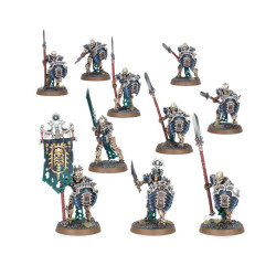 AoS: Regiment of Renown: Heralds of the Bone-tithe