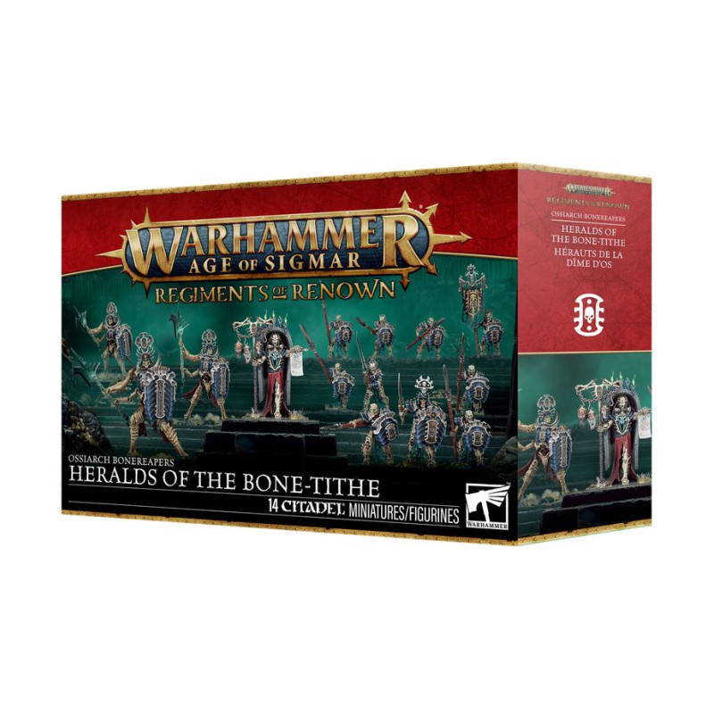 AoS: Regiment of Renown: Heralds of the Bone-tithe