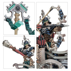 AoS: Liege-Kavalos on War Chariot