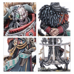 WH40K: Huron Blackheart and the Masters of the Maelstrom