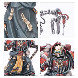 WH40K: Huron Blackheart and the Masters of the Maelstrom