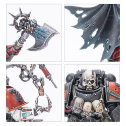 WH40K: Huron Blackheart and the Masters of the Maelstrom
