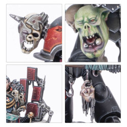 WH40K: Huron Blackheart and the Masters of the Maelstrom