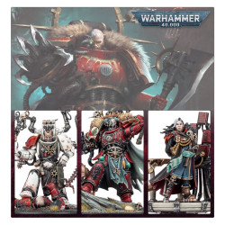 WH40K: Huron Blackheart and the Masters of the Maelstrom