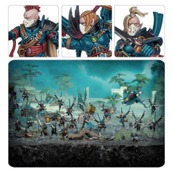 WH40K: Aeldari Corsairs Battleforce: Eldritch Raiders