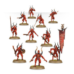 WH40K: World Eaters Battleforce: Khorne Daemonkin