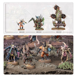 WH40K: Death Guard BATTLEFORCE Vile Vectorium