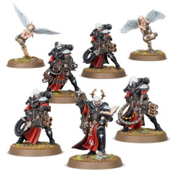 WH40K: Adepta Sororitas: Retributor Squad