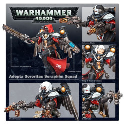 WH40K: Adepta Sororitas: Seraphim Squad