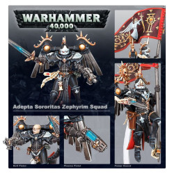 WH40K: Adepta Sororitas: Seraphim Squad