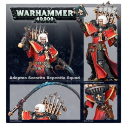 WH40K: Adepta Sororitas: Repentia Squad