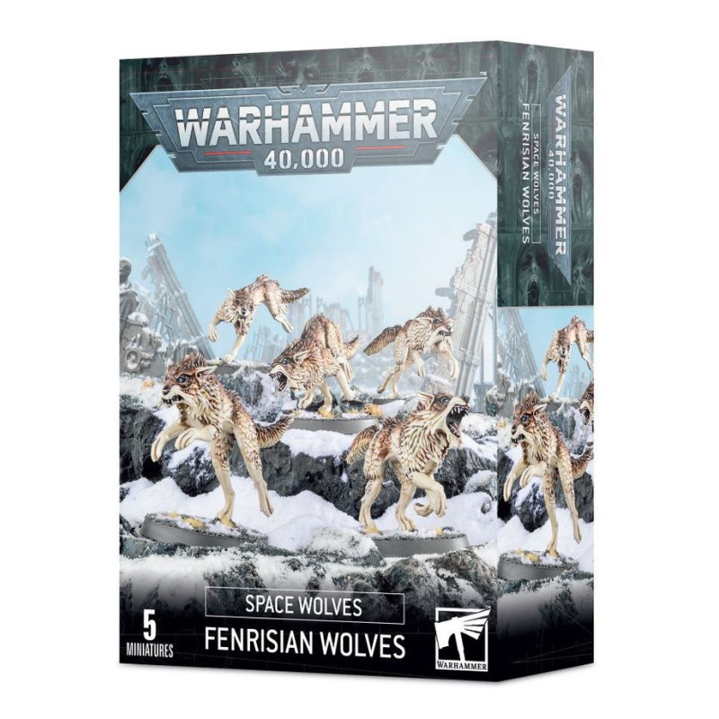 WH40K: FENRISIAN WOLVES