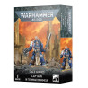 Space Marines: Captain in Terminator Armour