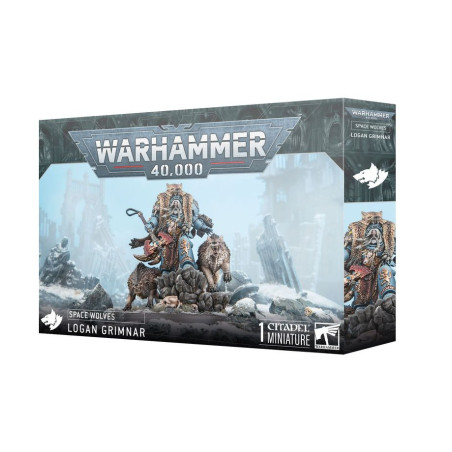 WH40K: LOGAN GRIMNAR