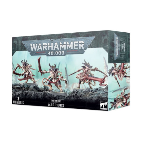 WH40K: Tyranids Warriors