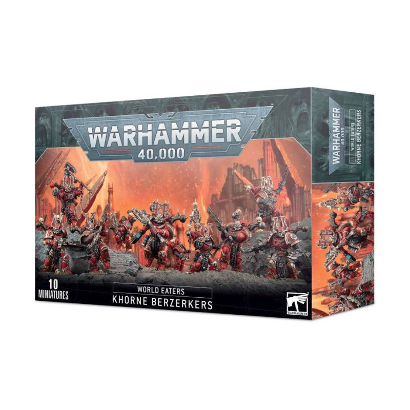 WH40K: KHORNE BERZERKERS