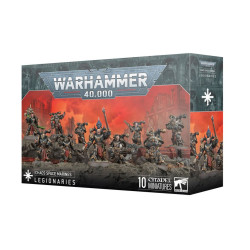 WH40K: CHAOS SPACE MARINES LEGIONARIES